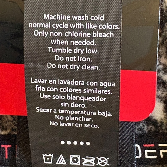 Spyder Ladies' Fleece Printed Half Zip, Multi (Black/White), Medium, NWT - Picture 16 of 16